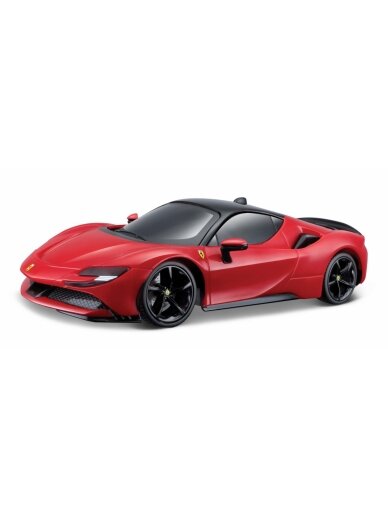 MAISTO TECH 1:24 automodelis Ferrari SF90 Stradaie, 82334