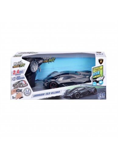 MAISTO TECH 1:24 automodelis Lamborghini Terzo Millennio, 82332 5