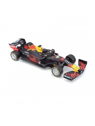 MAISTO TECH 1:24 valdomas automobilis F1 Red Bull RB15, 82351 4