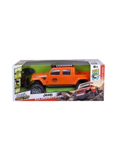 MAISTO TECH 1:6 automodelis 28" 2020 Jeep Gladiatior, 81603