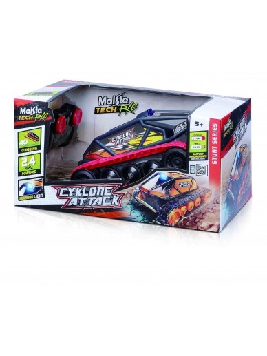 MAISTO TECH valdomas automodelis Cyklone Attack, 82755 3