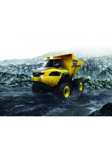 MAISTO TECH valdomas automodelis Volvo Rock Hauler Dump Truck, 82731 3