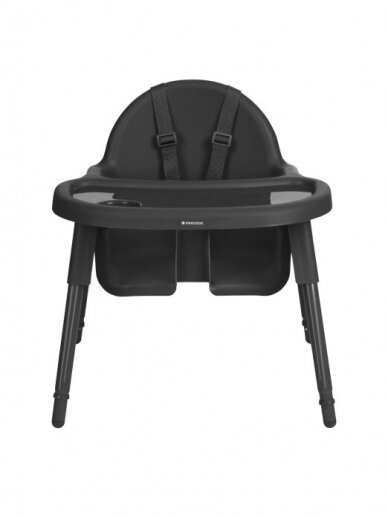 Highchair 2in1 Jammy Black, Kikkaboo 2