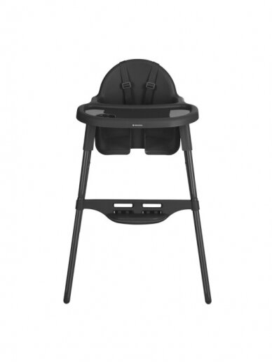 Highchair 2in1 Jammy Black, Kikkaboo 4