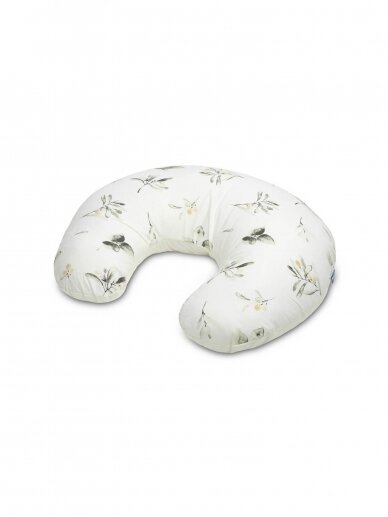 Feeding pillow Olive Velvet, 60x40 cm, Sensillo