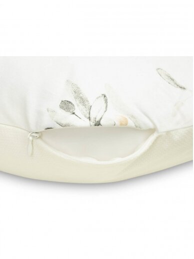 Feeding pillow Olive Velvet, 60x40 cm, Sensillo 2