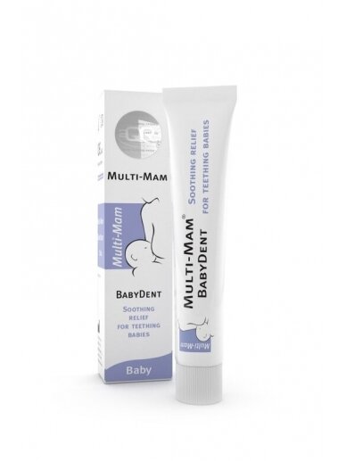 MULTI-MAM BABYDENT gelis, 15 ml