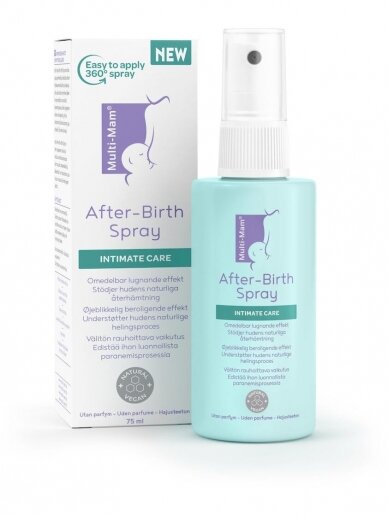 Multi-Mam After Birth Raminamasis purškalas po gimdymo, 75ml 1