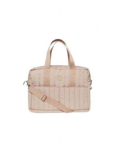 Diaper Bag Puffed Moos - Beige, Jollein (Kopija) 1