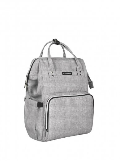 Mama bag Siena Light Grey, Kikkaboo