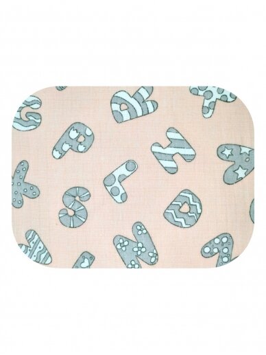 Muslin diaper, 70x80, Ega Kids 1