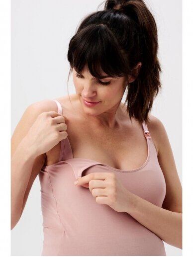 Nursing top,  Ara-Pale mauve, Noppies 3