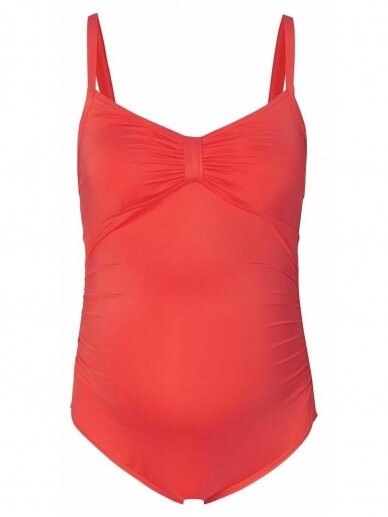 Noppies Swimsuit Saint Tropez, Noppies (Cherry tomato) 3