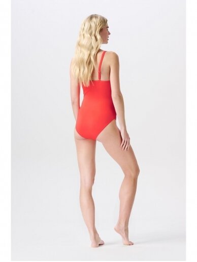 Noppies Swimsuit Saint Tropez, Noppies (Cherry tomato) 5