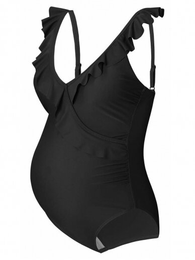 Noppies Swimsuit Sima Black, Noppies