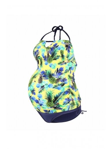 Maternity Tankini, Aloha, Cache Coeur