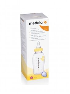 Buteliukas su M dydžio žinduku, 250ml, Medela