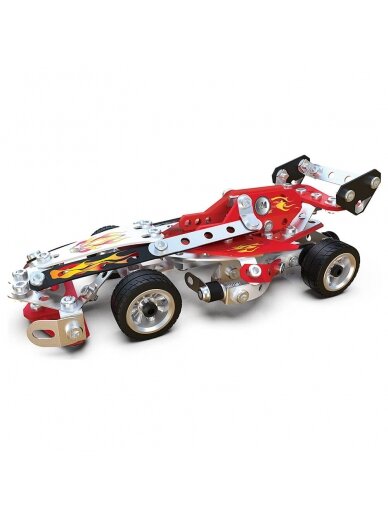 MECCANO konstruktorius 10in1 Racing Vehicles, 225d., 6060104 1