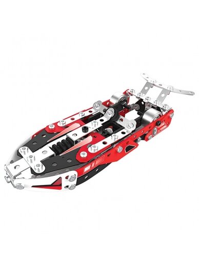 MECCANO konstruktorius 10in1 Racing Vehicles, 225d., 6060104 3