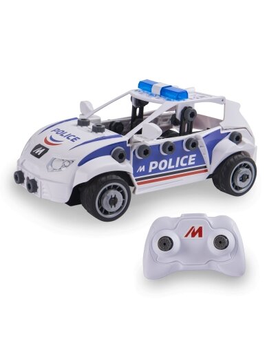 MECCANO valdomas automobilis-konstruktorius Police, 6064177 4