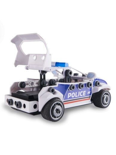 MECCANO valdomas automobilis-konstruktorius Police, 6064177 5