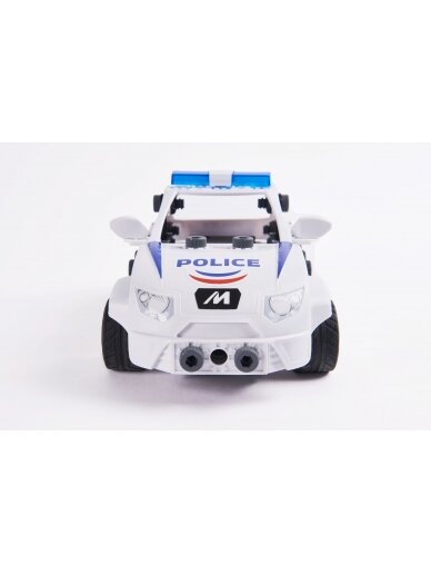 MECCANO valdomas automobilis-konstruktorius Police, 6064177 6