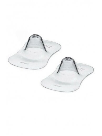 Silicone nipple shields 21mm M size, Avent