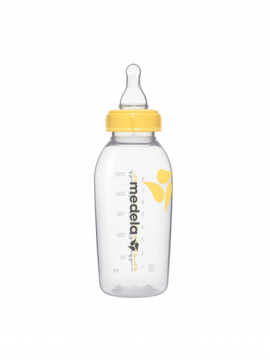 Buteliukas su M dydžio žinduku, 250ml, Medela