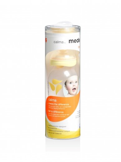 MEDELA buteliukas Calma 250 ml  1