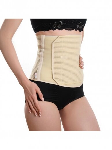 Medical elastic belt post-operative 9901 by Tonus Elast (beige