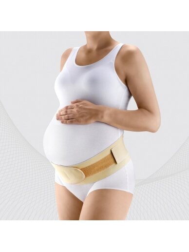 Maternity belt Gerda Lux by Tonus Elast (beige) 2