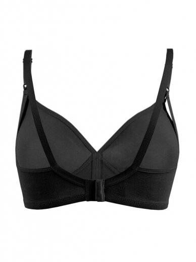 Soft nursing bra Mama Easy (black) 2