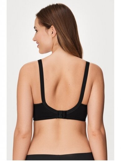 Soft nursing bra Mama Easy (black) 6