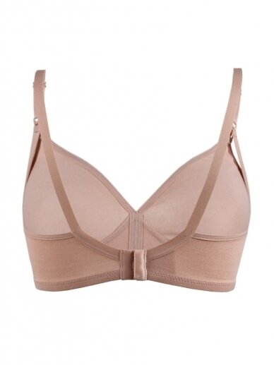 Soft nursing bra Mama Easy by Alles (beige) 2