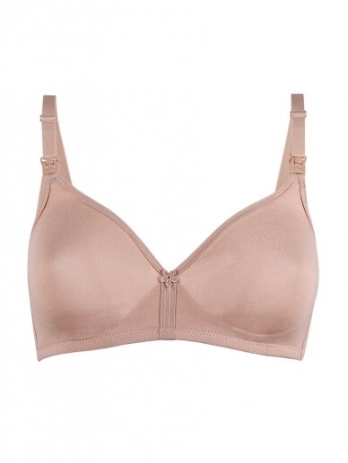 Soft nursing bra Mama Easy by Alles (beige)