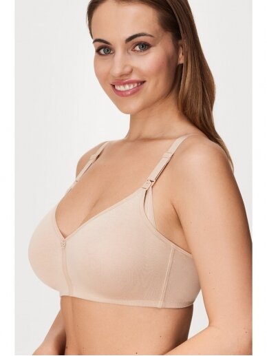 Soft nursing bra Mama Easy by Alles (beige) 3