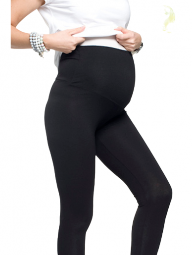 POSHDIVAH Women's Maternity Fleece Lined Leggings Over The Belly Pregnancy  Winter Warm Yoga Workout Active Pants with Pockets Black Small at Amazon  Women's Clothing store