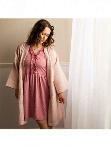 Robe for pregnant and nursing, EEVI 965084 3