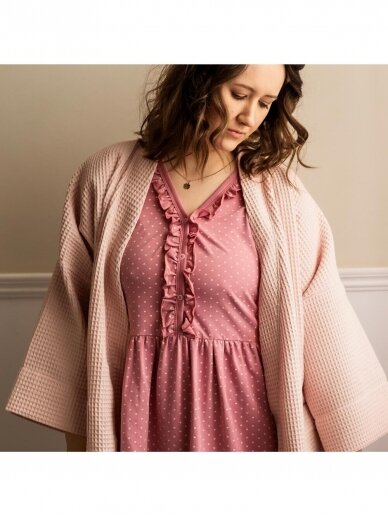 Robe for pregnant and nursing, EEVI 965084 4