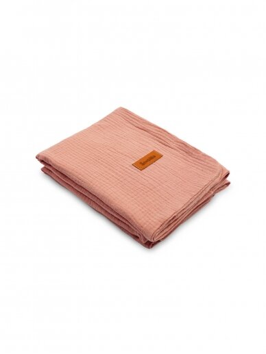 Cotton muslin blanket 75x100cm, Sensillo