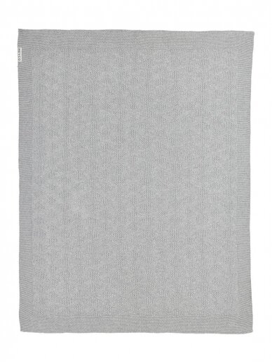 Medvilninis pledas, 75X100,TOG 1.0 Meyco (Grey Melange) 1