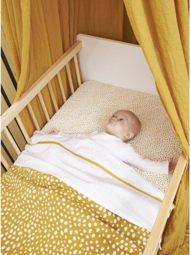 Cotton blanket, 75X100, TOG 1.0 Meyco (Honey gold) 1