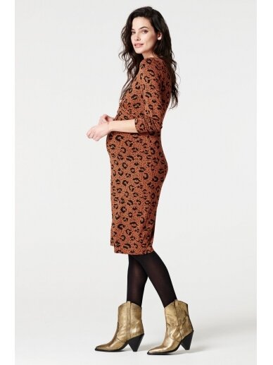 Dress for nursing and pregnant Coconut Shell , Noppies 3