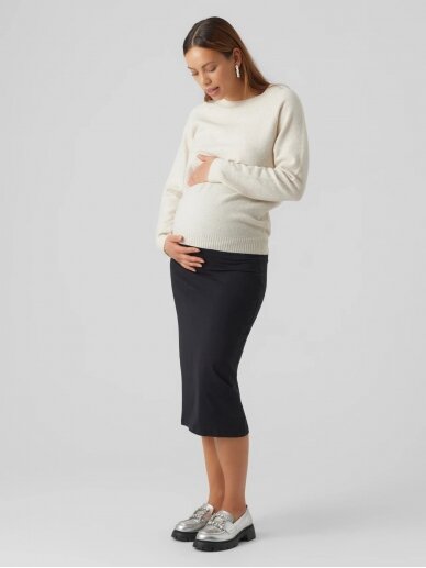 Maternity sweater VMMDOFFY, Mama;licious (Brich) 2