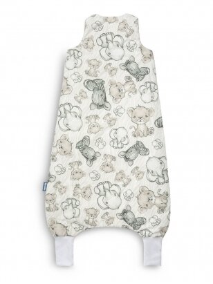 Baby sleep overall winter jumper,98-116 cm., TOG 2.5, Sensillo (safari)