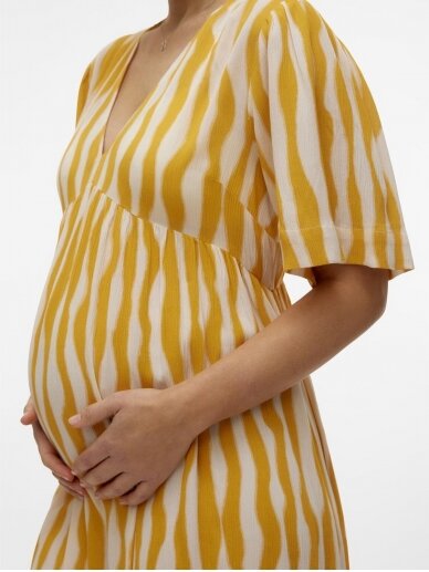 Midi maternity dress, MLPOLLY, Mama;licious 1
