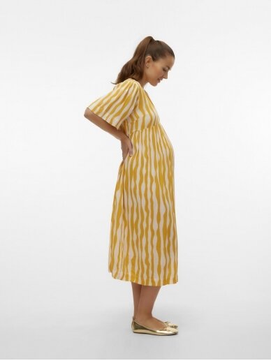 Midi nėščiųjų suknelė,MLPOLLY, Mama;licious 5