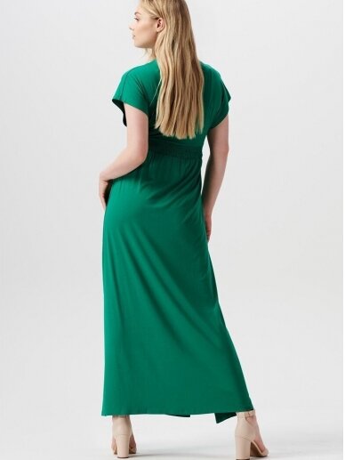 Midi suknelė nėščioms ir maitinančioms 3830410, Esprit (žalia) 4