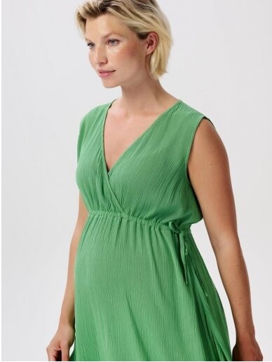 Dress for pregnant and nursing Peppermint, Noppies 1