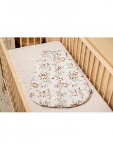 Baby sleeping bag, Deer, 45x75, TOG 2.5 Sensillo 5